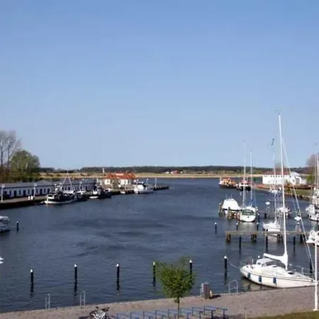 Fewo Hafenpanorama Karlshagen Buitenkant foto
